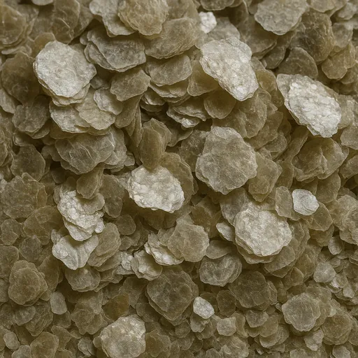 Mica, including splittings; mica waste